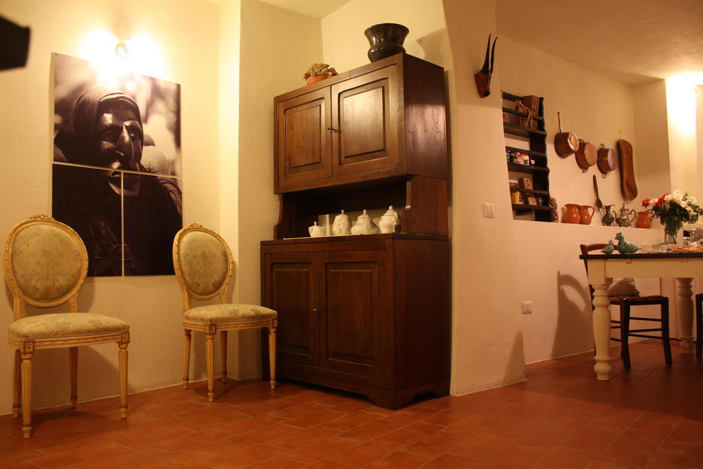 Bed and Breakfast Il Lupo Rosso Santu Lussurgiu Zewnętrze zdjęcie